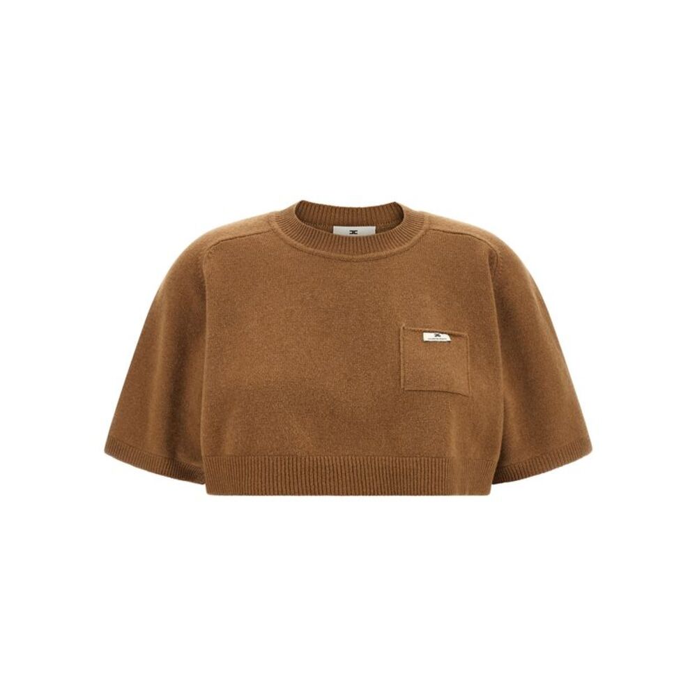 Elisabetta Franchi Women's Wool And Cashmere Top